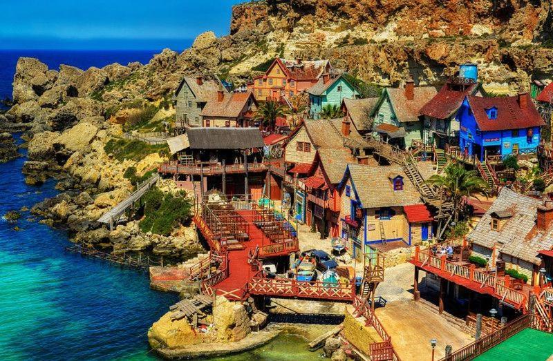Sunshine Court Budget Сент-Полс-Бей Экстерьер фото